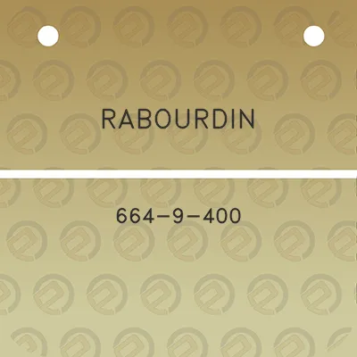 rabourdin-664-9-400