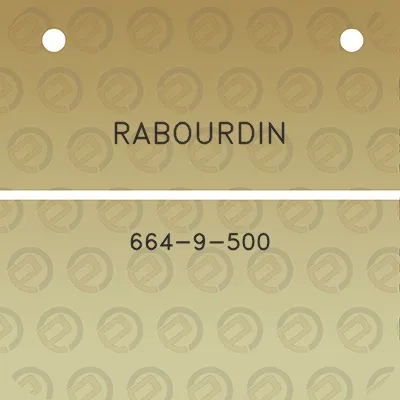 rabourdin-664-9-500