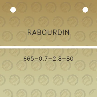 rabourdin-665-07-28-80