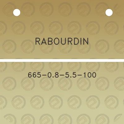 rabourdin-665-08-55-100