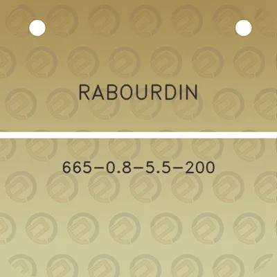 rabourdin-665-08-55-200