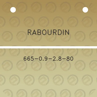 rabourdin-665-09-28-80