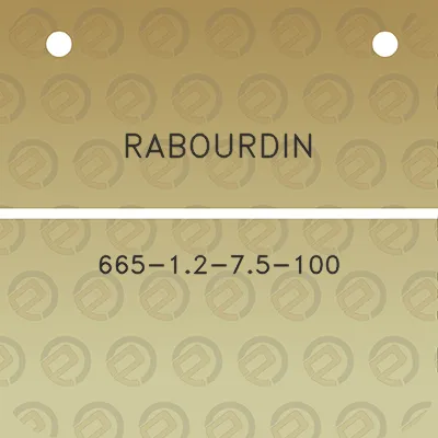 rabourdin-665-12-75-100