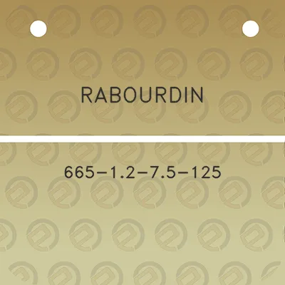 rabourdin-665-12-75-125