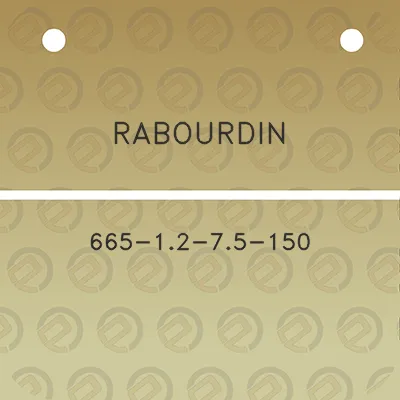 rabourdin-665-12-75-150