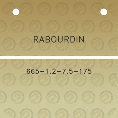 rabourdin-665-12-75-175