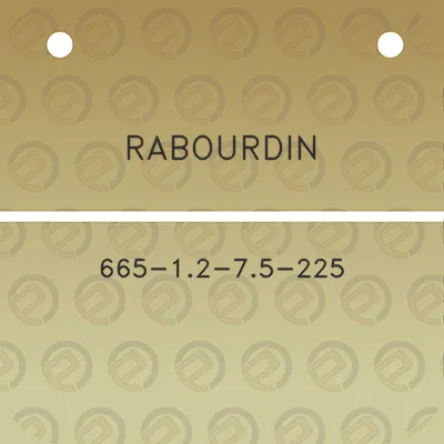 rabourdin-665-12-75-225