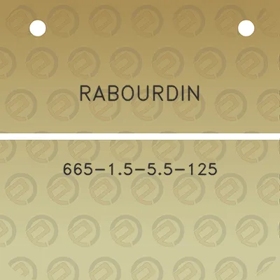 rabourdin-665-15-55-125