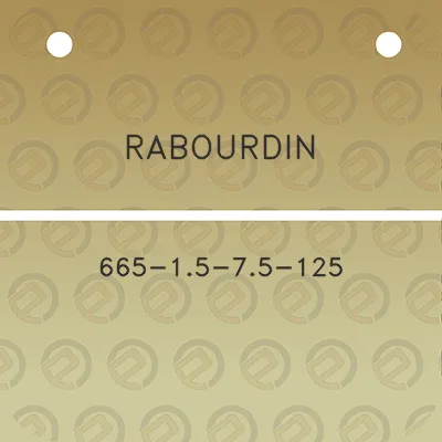 rabourdin-665-15-75-125