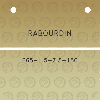 rabourdin-665-15-75-150