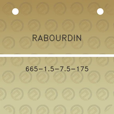 rabourdin-665-15-75-175