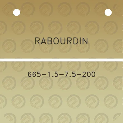 rabourdin-665-15-75-200