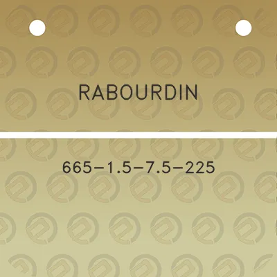 rabourdin-665-15-75-225