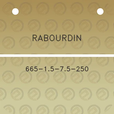 rabourdin-665-15-75-250