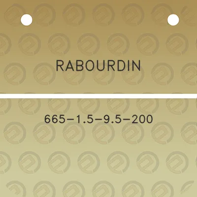 rabourdin-665-15-95-200