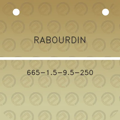 rabourdin-665-15-95-250