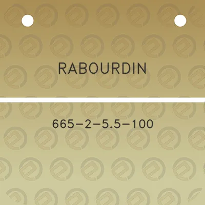 rabourdin-665-2-55-100