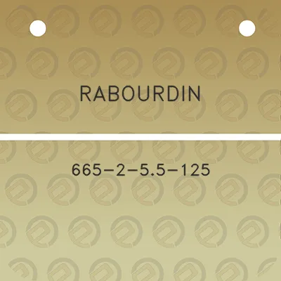 rabourdin-665-2-55-125