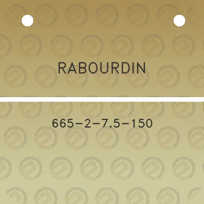 rabourdin-665-2-75-150