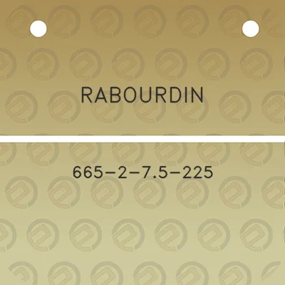 rabourdin-665-2-75-225