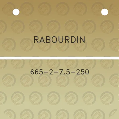 rabourdin-665-2-75-250