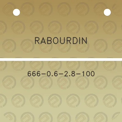 rabourdin-666-06-28-100