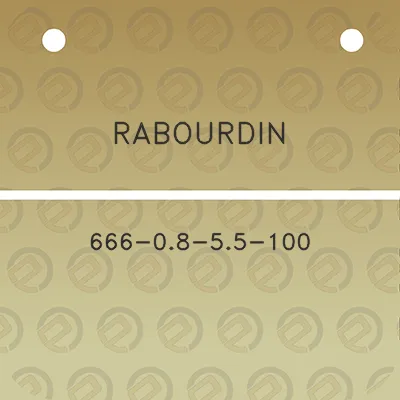 rabourdin-666-08-55-100