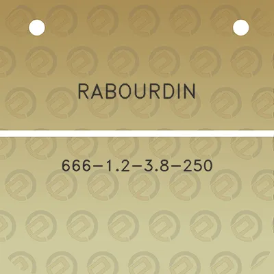 rabourdin-666-12-38-250