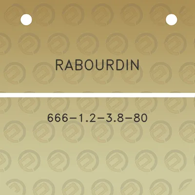 rabourdin-666-12-38-80