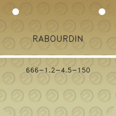 rabourdin-666-12-45-150