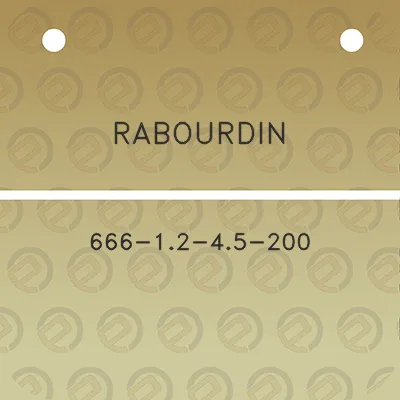 rabourdin-666-12-45-200