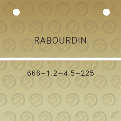 rabourdin-666-12-45-225