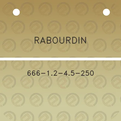 rabourdin-666-12-45-250