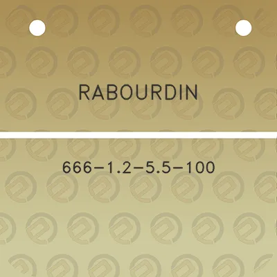 rabourdin-666-12-55-100