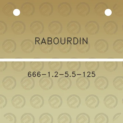 rabourdin-666-12-55-125