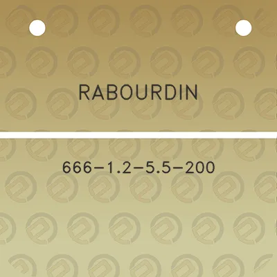 rabourdin-666-12-55-200