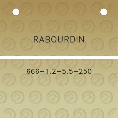 rabourdin-666-12-55-250