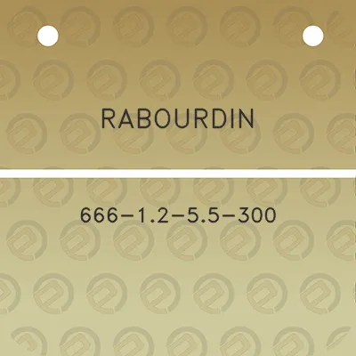 rabourdin-666-12-55-300