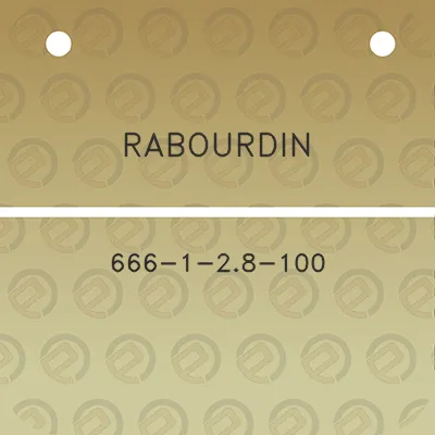 rabourdin-666-1-28-100