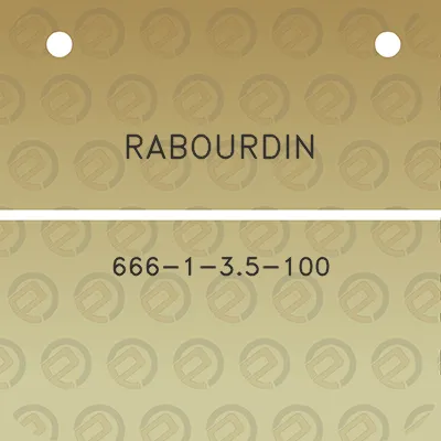 rabourdin-666-1-35-100