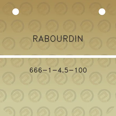 rabourdin-666-1-45-100