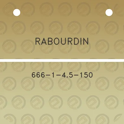 rabourdin-666-1-45-150