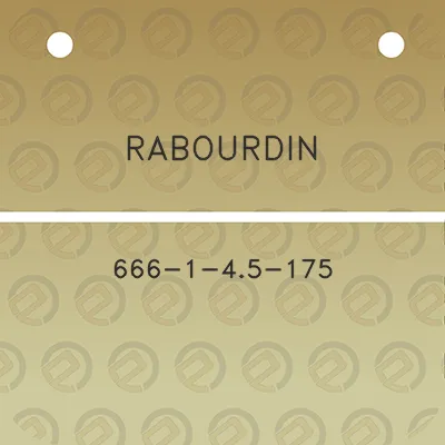 rabourdin-666-1-45-175