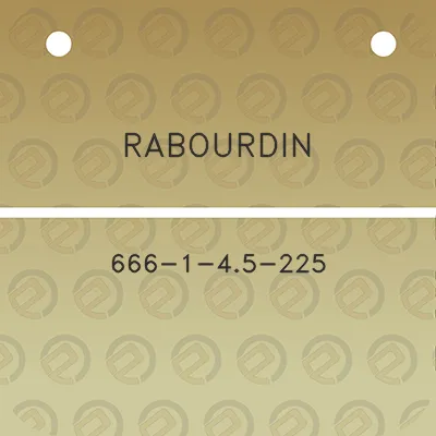 rabourdin-666-1-45-225