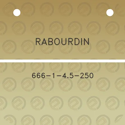 rabourdin-666-1-45-250