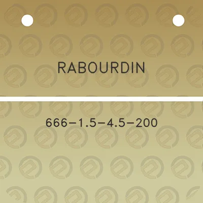 rabourdin-666-15-45-200