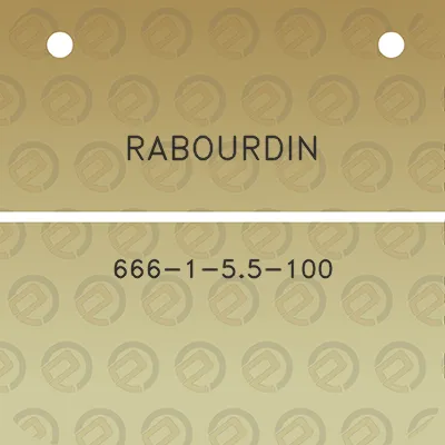 rabourdin-666-1-55-100