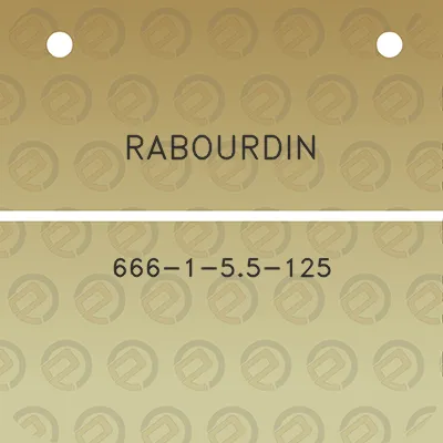 rabourdin-666-1-55-125