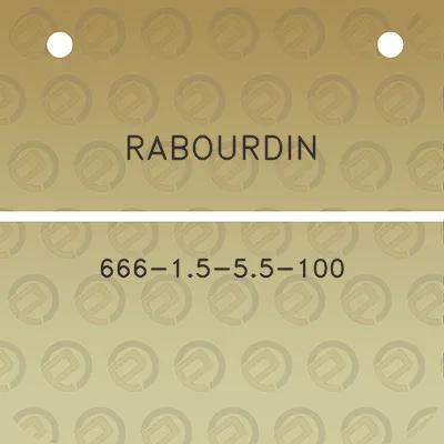 rabourdin-666-15-55-100