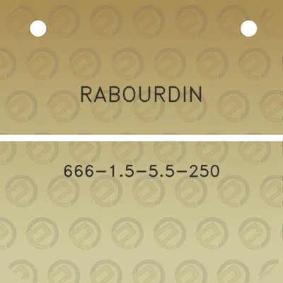 rabourdin-666-15-55-250